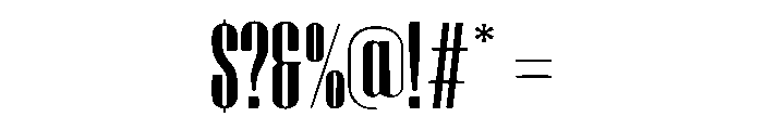 Stravix Font OTHER CHARS