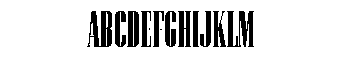Stravix Font UPPERCASE