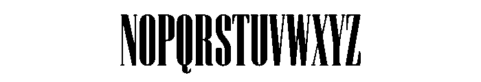 Stravix Font UPPERCASE