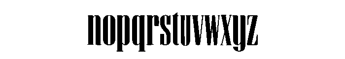 Stravix Font LOWERCASE