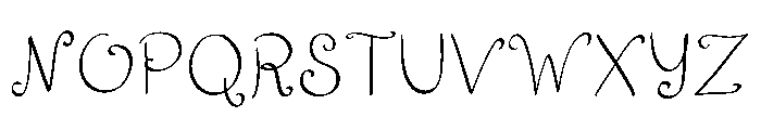 Strawberry Belle Font UPPERCASE