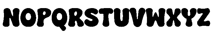 Strawberry Bounce Font UPPERCASE