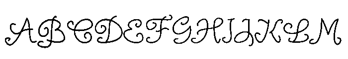 Strawberry Breeze Font UPPERCASE