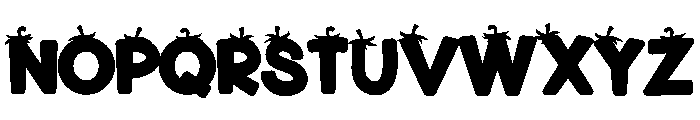 Strawberry Dip CF Font UPPERCASE