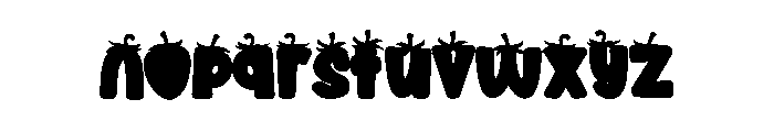 Strawberry Dip CF Font LOWERCASE