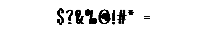 Strawberry Farmhouse Font OTHER CHARS