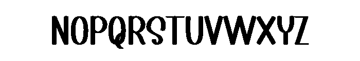 Strawberry Farmhouse Font LOWERCASE