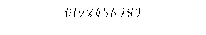 Strawberry Handwriti Font OTHER CHARS