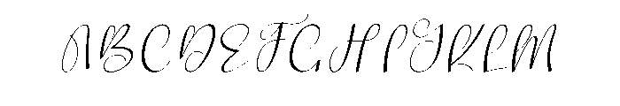 Strawberry Handwriti Font UPPERCASE