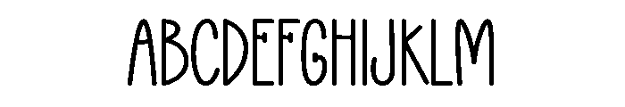 Strawberry Milk Cand FONT