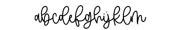 Strawberry Milk Candy Script Script FONT