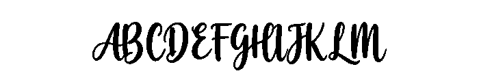 Strawberry Monster Regular Font UPPERCASE