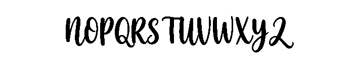 Strawberry Monster Regular Font UPPERCASE