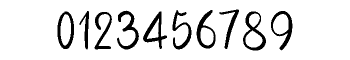 Strawberry Mousse Font OTHER CHARS