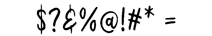 Strawberry Mousse Font OTHER CHARS