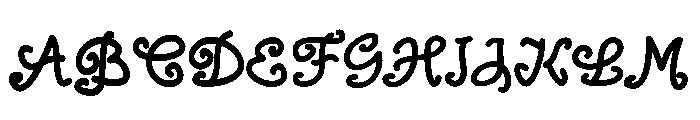 Strawberry Pop Font UPPERCASE