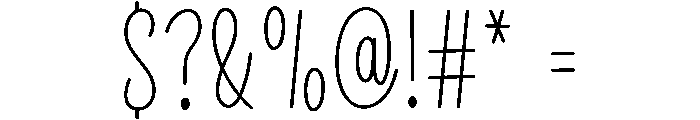 Strawberry Summer Font OTHER CHARS
