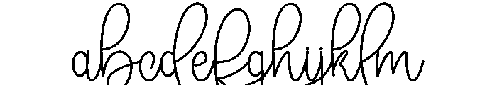 Strawberry Summer FONT