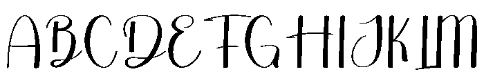 Strawberry Tourism Font UPPERCASE