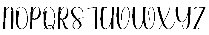 Strawberry Tourism Font UPPERCASE