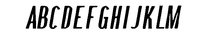 Strawflower Font UPPERCASE