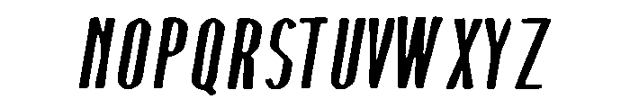 Strawflower Font UPPERCASE
