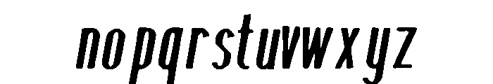 Strawflower Font LOWERCASE