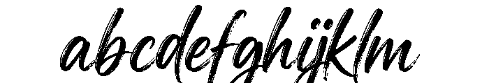 Streaking Regular FONT