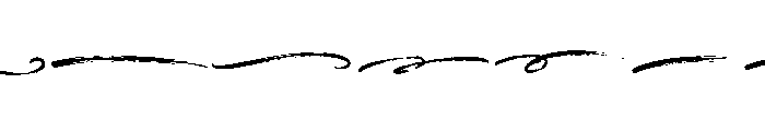 Streaking Swash Font UPPERCASE