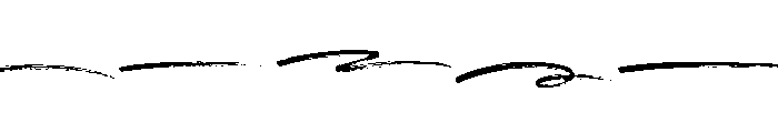 Streaking Swash Font UPPERCASE
