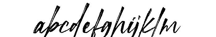 Streaklines Regular FONT