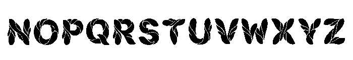 Stream Regular Font UPPERCASE