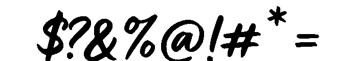 Stream Rockers Regular Font OTHER CHARS