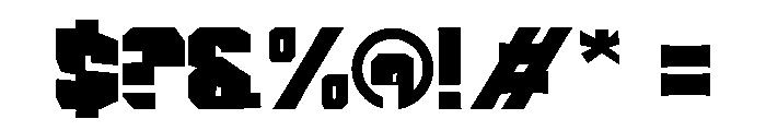 Streed Grapey Font OTHER CHARS