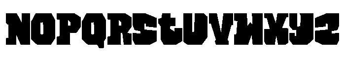 Streed Grapey Font LOWERCASE