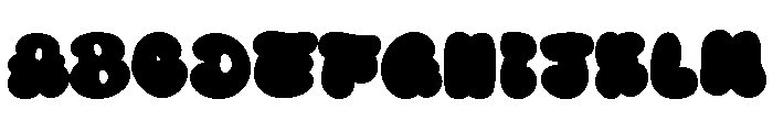 Street Bit Font UPPERCASE