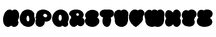 Street Bit Font UPPERCASE