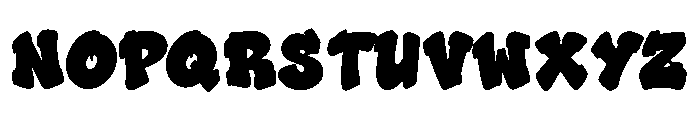 Street Blaze Font UPPERCASE