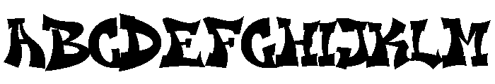 Street Block FONT