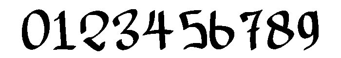 Street Calligraphy Font OTHER CHARS