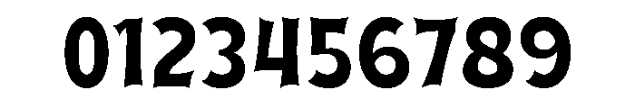 Street Comic Regular Font OTHER CHARS