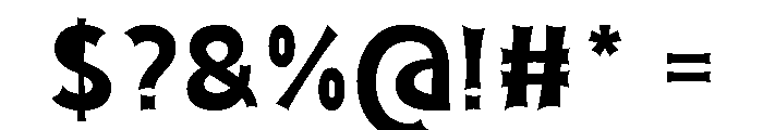 Street Comic Regular Font OTHER CHARS