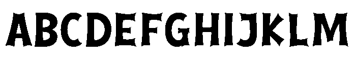 Street Comic Regular FONT