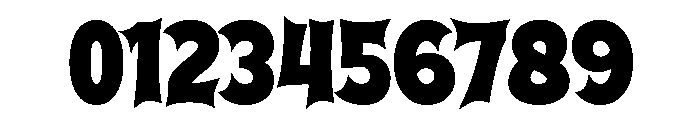 Street Comic Thick Regular Font OTHER CHARS