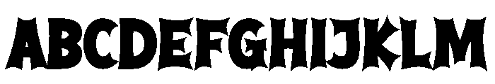 Street Comic Thick Regular FONT