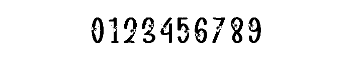 Street Cowboy Font OTHER CHARS
