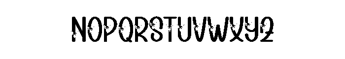 Street Cowboy Font UPPERCASE