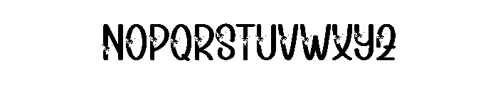 Street Cowboy Font LOWERCASE