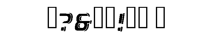 Street Creative Regular Font OTHER CHARS