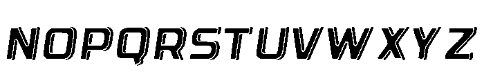Street Creative Regular Font LOWERCASE